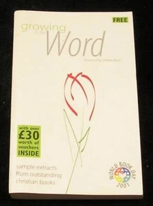 Growing in the Word: An Anthology (Paperback, 2001) - Bild 1 von 1