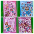 Lotto 4 Diari Winx Club Vintage Anni 2000 Giochi Preziosi Rainbow Diario Agenda