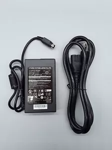 CITIZEN 24V 2.1A POWER SUPPLY WITH POWER CORD - Picture 1 of 3