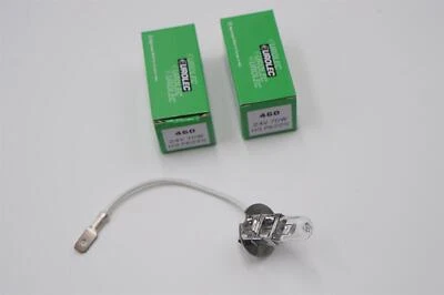 2 x Eurolec H3 460 24v 70w PK22S Halogen Fog Headlight Headlamp Truck Bulb - Image 1 of 3