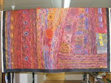 JANICE WOODS  90cm x 150 cm Minma Kutjarra