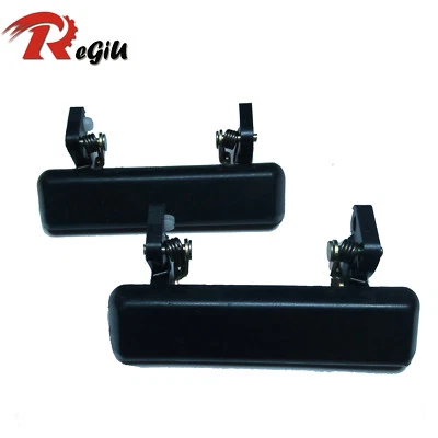 Fit Suzuki Samurai Outside Outer Left Right Driver Passenger Door Handle 86-95 - Изображение 1 из 4