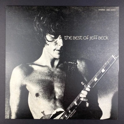 Jeff Beck The Best Of JAPAN Import Classic Rock ERS-40051 vinyl record LP NM M- Foto 1 de 4