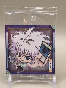 Killua Zoldyck Hunter x Hunter Wafer Sticker Bandai Anime Japan J638 - Picture 1 of 3