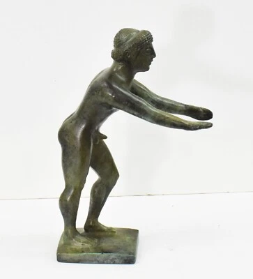 Natación Deporte Atleta Estatua Bronce Escultura - Juegos Olímpicos - Nadador Foto 1 de 4