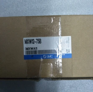 1pcs New SMC MXW12-75B Slide Cylinder Fast Shipping #YP1 - Picture 1 of 2
