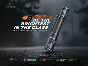 Fenix PD45R ACE 3200 Lumens 410 meter Distance USB Type-C Recharge Flashlight - Picture 1 of 17