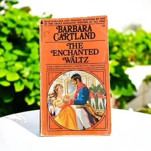 The Enchanted Waltz Barbara Cartland 1973 Pyramid Books - Picture 1 of 5