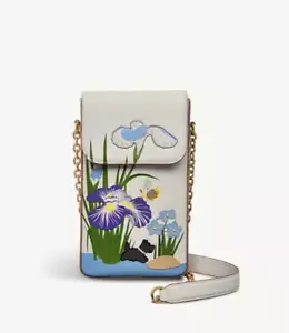 FREE P&P Radley RHS Medium Chalk Leather Phone Cross Body 110806 - Picture 1 of 4