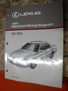 Lexus ES 300 1995 diagramas de cableado eléctrico originales de fábrica servicio manual - Imagen 1 de 4