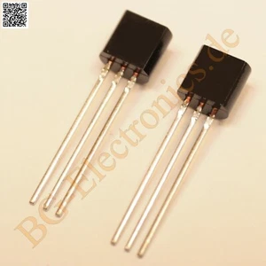 10 x BF414 NPN Silicon RF Transistor 300mW 30V 25mA TO-92 10pcs - Bild 1 von 1