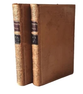 Essays In Ecclesiastical Biography / 2 Vols / James Stephen /1853 /Fine Binding! - Picture 1 of 24