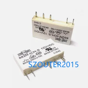 10PCS 882N-1CH-S-12VDC Relay 12VDC 8A 5PIN NEW - Imagen 1 de 1