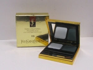 Dúo de sombra de ojos Yves Saint Laurent # 113 nuevo en caja - Imagen 1 de 2