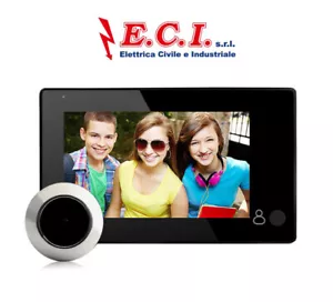 4,3 pollici TFT LCD 150 gradi campanello digitale spioncino Digital Peephole - Imagen 1 de 1