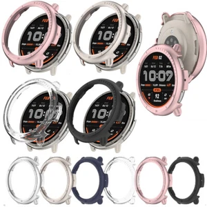 Para Amazfit Active 2 (A2437) caja de reloj parachoques repuesto funda protectora marco - Imagen 1 de 27
