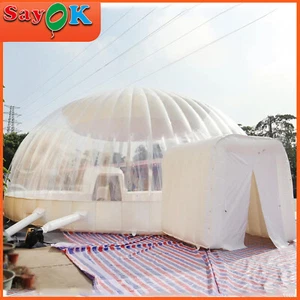Inflatable Bubble Tent Inflatable Bubble Room Inflatable Dome Tent Party Event - Picture 1 of 5