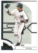 Derik Jeter 2002 Upperdeck SP  MLB Card #39