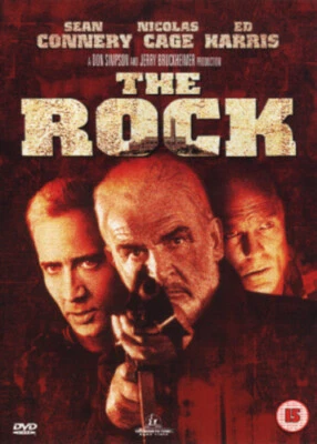 The Rock DVD (2001) Sean Connery, Bay (DIR) cert 15 Expertly Refurbished Product - Image 1 of 2
