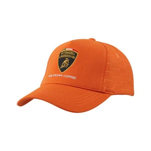 2024 Lamborghini Travel Mens Baseball Cap orange - Picture 1 of 4