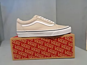 Zapatos para hombre VANS Old Skool beige gamuza/lona tallas! ¡Nuevo! ¡NUEVO EN CAJA! VN0005UFBLL - Imagen 1 de 5