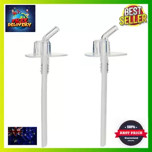 Thermos FUNtainer Replacement Mouthpiece And Straw Set For Bottles F401RP Clear - Picture 1 of 4