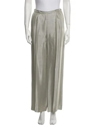 RALPH LAUREN фиолетовый ярлык металлический прямые штанины брюки, размер 12 - Изображение 1 из 4