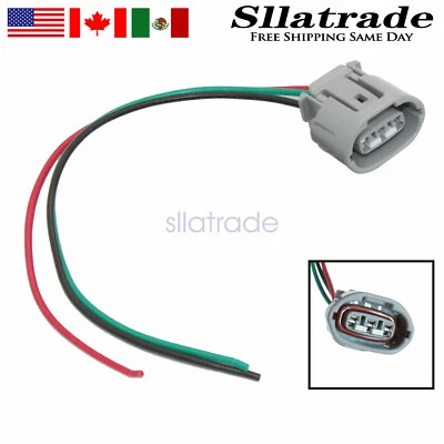 Arnés de enchufe de alternador de 3 cables para Nissan Altima Máxima 350z 370z 2007-13 EE. UU. Foto 1 de 4