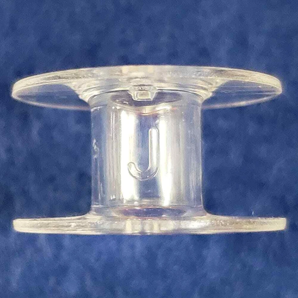 ORIGINAL JANOME NÄHMASCHINENSPULEN KUNSTSTOFF-EINZELSPULEN 3-100... - Bild 1 von 1