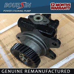 BRAND NEW, POWER STEERING PUMP FOR ISUZU NPR NQR 4BD2 3.9L 1995-1998 - Picture 1 of 2