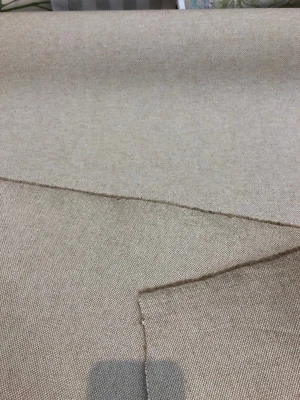 Lee Jofa Linen Symphony Beige Upholstery Fabric By The Yard - Image 1 of 4