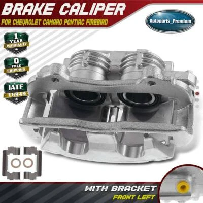 Pinza de freno delantera izquierda Chevrolet Camaro Pontiac Firebird 98-02 Foto 1 de 4