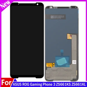 New Full LCD Display Touch Screen Digitizer For Asus ROG Phone 3 ZS661KS ZS661KL - Picture 1 of 6