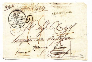 V15-Armee D'Italie - Fronte Di Letetra Rispedita - Picture 1 of 1