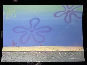 Bob Esponja Animación Celular Fondo Nickelodeon Dibujos Animados Arte Células Cartoon Network - Imagen 1 de 2