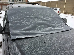 Heavy Duty Vinyl Windshield Snow Ice Cover - Picture 1 of 6