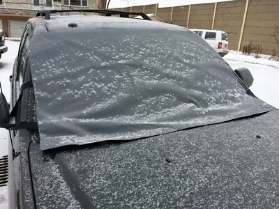 Heavy Duty Vinyl Windshield Snow Ice Cover - Image 1 of 4