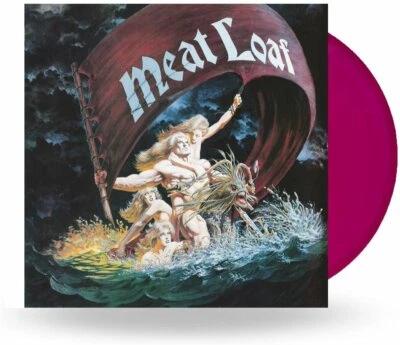 Meat Loaf Dead Ringer LTD 1LP Violet Vinyl 2020 EPIC - Bild 1 von 2