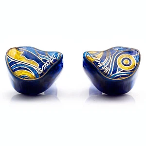 AFUL Cantor Flagship 14 BA Drivers In-Ear Monitors - MarineEcho - 4.4mm Balanced - Zdjęcie 1 z 14