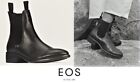Eos Leather comfort elastic side pull on ankle boot EOS Footwear Portugal Celina
