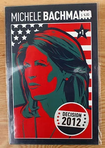 Michele Bachmann Decision 2012; (2011) ¡Boom! Estudios #1 - Imagen 1 de 2