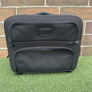TUMI  Black Alpha Nylon Expandable Luggage 26124DH - Picture 1 of 7