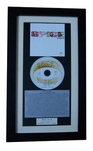 SPICE GIRLS Spice CLASSIC CD Album GALLERY QUALITY FRAMED+EXPRESS GLOBAL SHIP - Picture 1 of 2