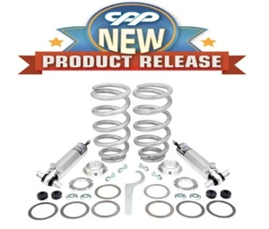 1988 - 1998 CHEVY C1500 OBS TRUCK FRONT 2"-3" DROP COILOVER SPRING KIT 750LBS - Picture 1 of 6