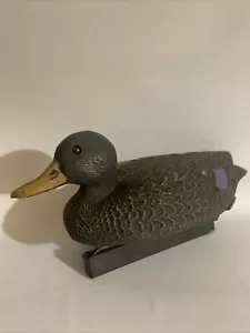 Flambeau Duck Decoy Water Keel Magnum Size 18.5" Green Stripe Unmarked - Picture 1 of 7