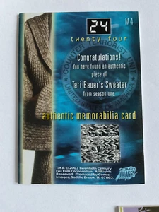 24 Twenty Four TV Show Teri Bauer's Sweater M4 - Picture 1 of 2