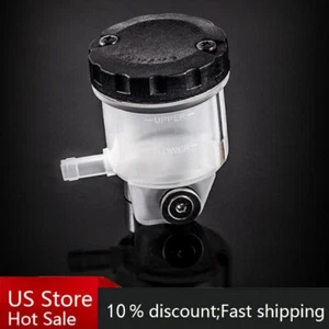 Front Brake Fluid Oil Reservoir Tank Cup For SUZUKI GSXR 400/600/750/1000 SV650 - Picture 1 of 19