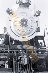 Vtg 35mm Railroad Train Negative 60 Black River & Western Steam Engine NS1075 - Picture 1 of 3