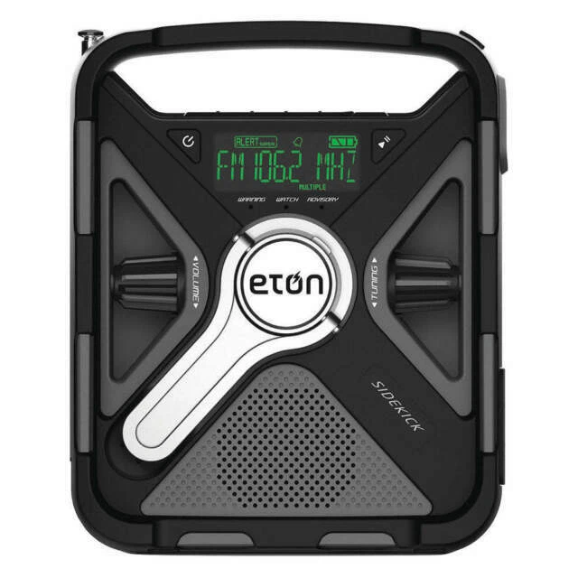 Eton Ultimate Camping Weather Alert Radio