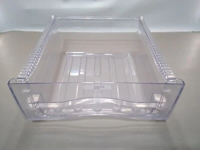 Cajones crujientes para nevera GE transparentes N.º de parte: WR32X10776 Foto 1 de 4